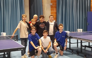 L'association Nacre Tennis de Table vous souhaite une bonne année