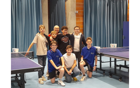 L'association Nacre Tennis de Table vous souhaite une bonne année